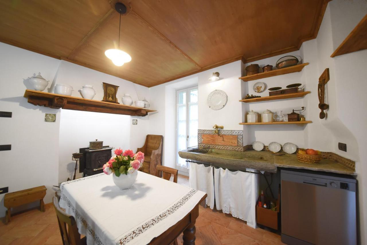 San Bernardo Piano Nobile Al Roseto Del Drago别墅 外观 照片