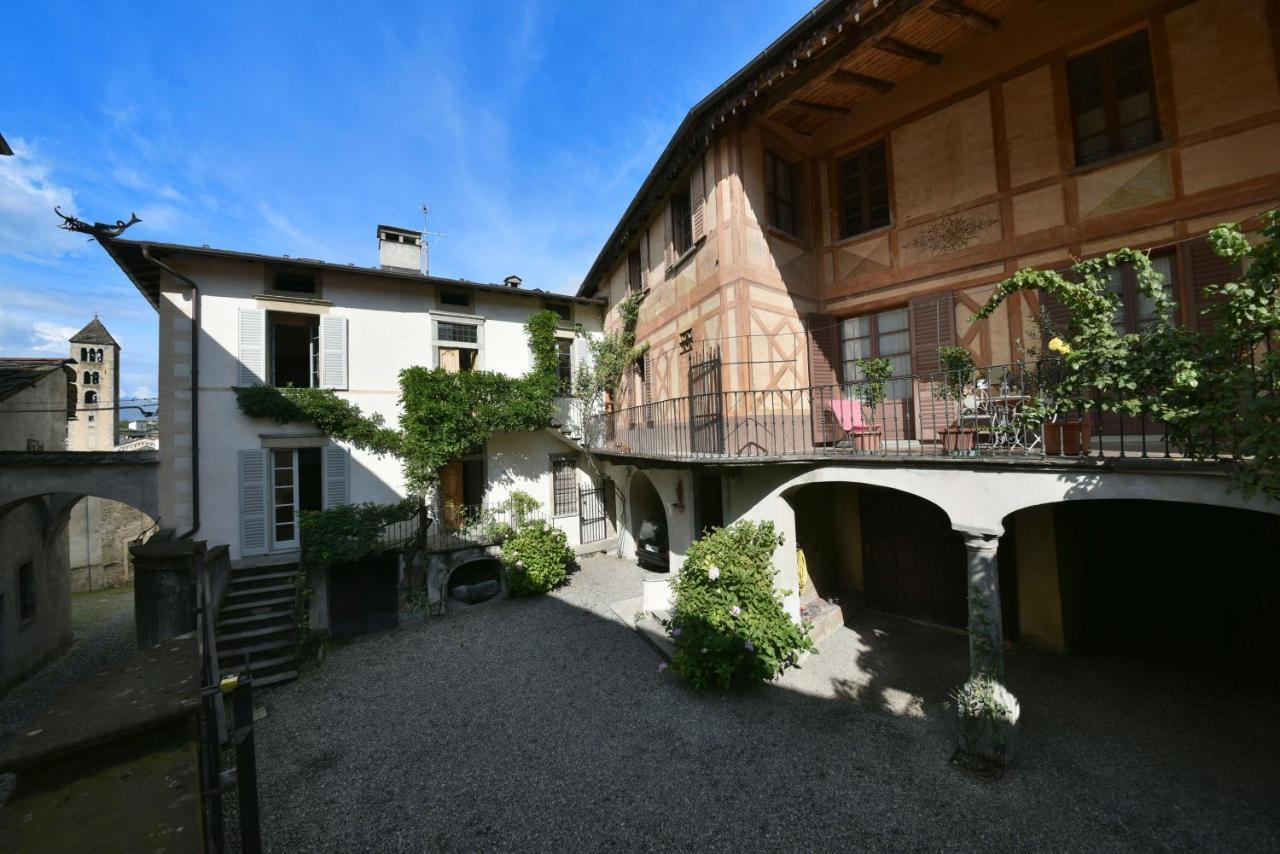 San Bernardo Piano Nobile Al Roseto Del Drago别墅 外观 照片