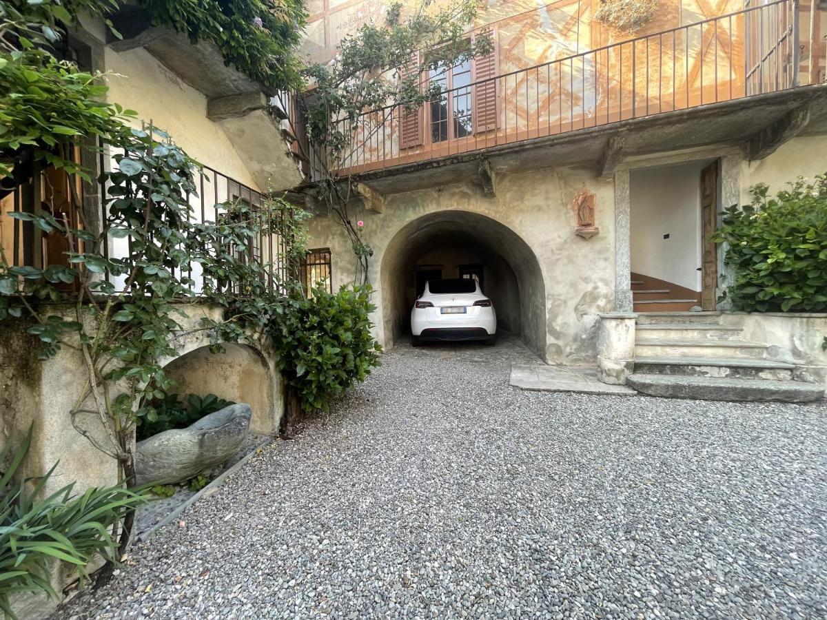 San Bernardo Piano Nobile Al Roseto Del Drago别墅 外观 照片