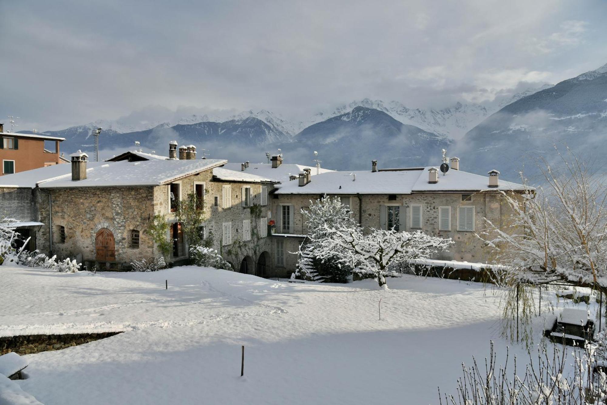 San Bernardo Piano Nobile Al Roseto Del Drago别墅 外观 照片