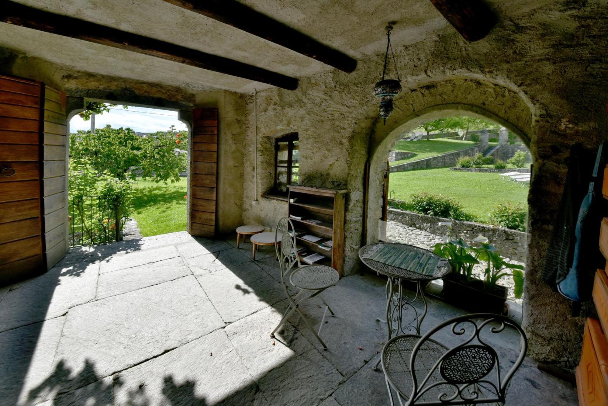 San Bernardo Piano Nobile Al Roseto Del Drago别墅 外观 照片