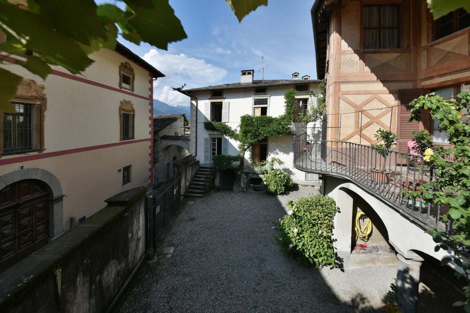 San Bernardo Piano Nobile Al Roseto Del Drago别墅 外观 照片