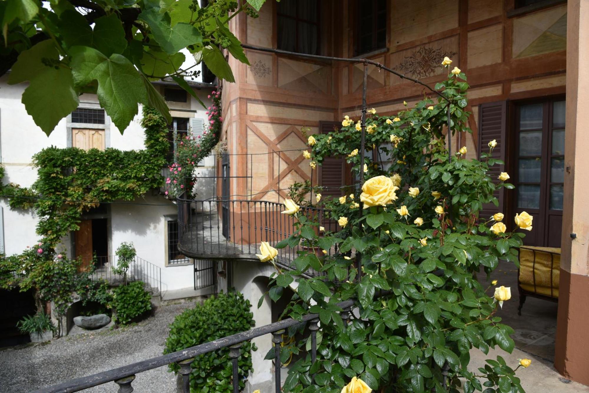 San Bernardo Piano Nobile Al Roseto Del Drago别墅 外观 照片