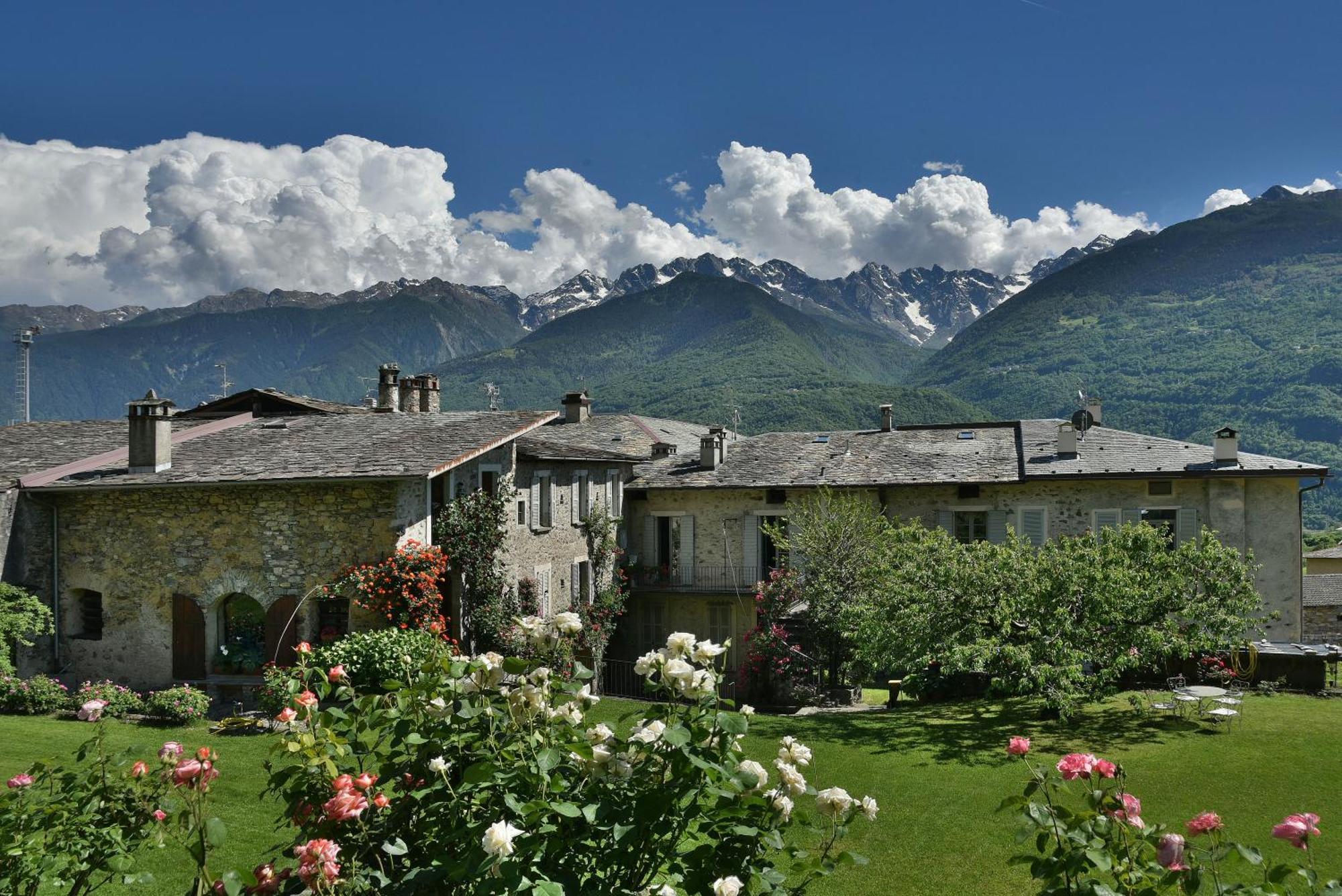 San Bernardo Piano Nobile Al Roseto Del Drago别墅 外观 照片