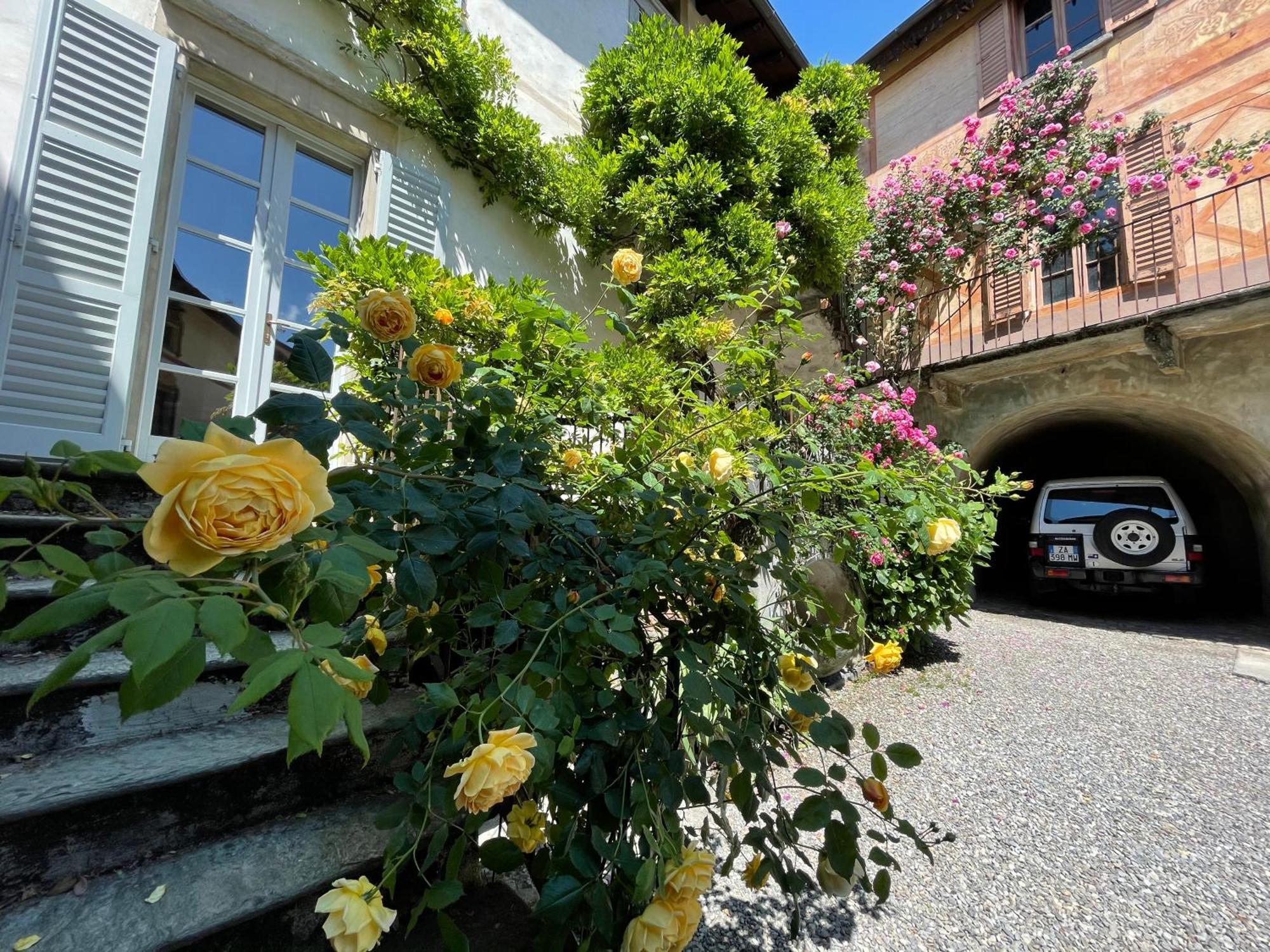 San Bernardo Piano Nobile Al Roseto Del Drago别墅 外观 照片