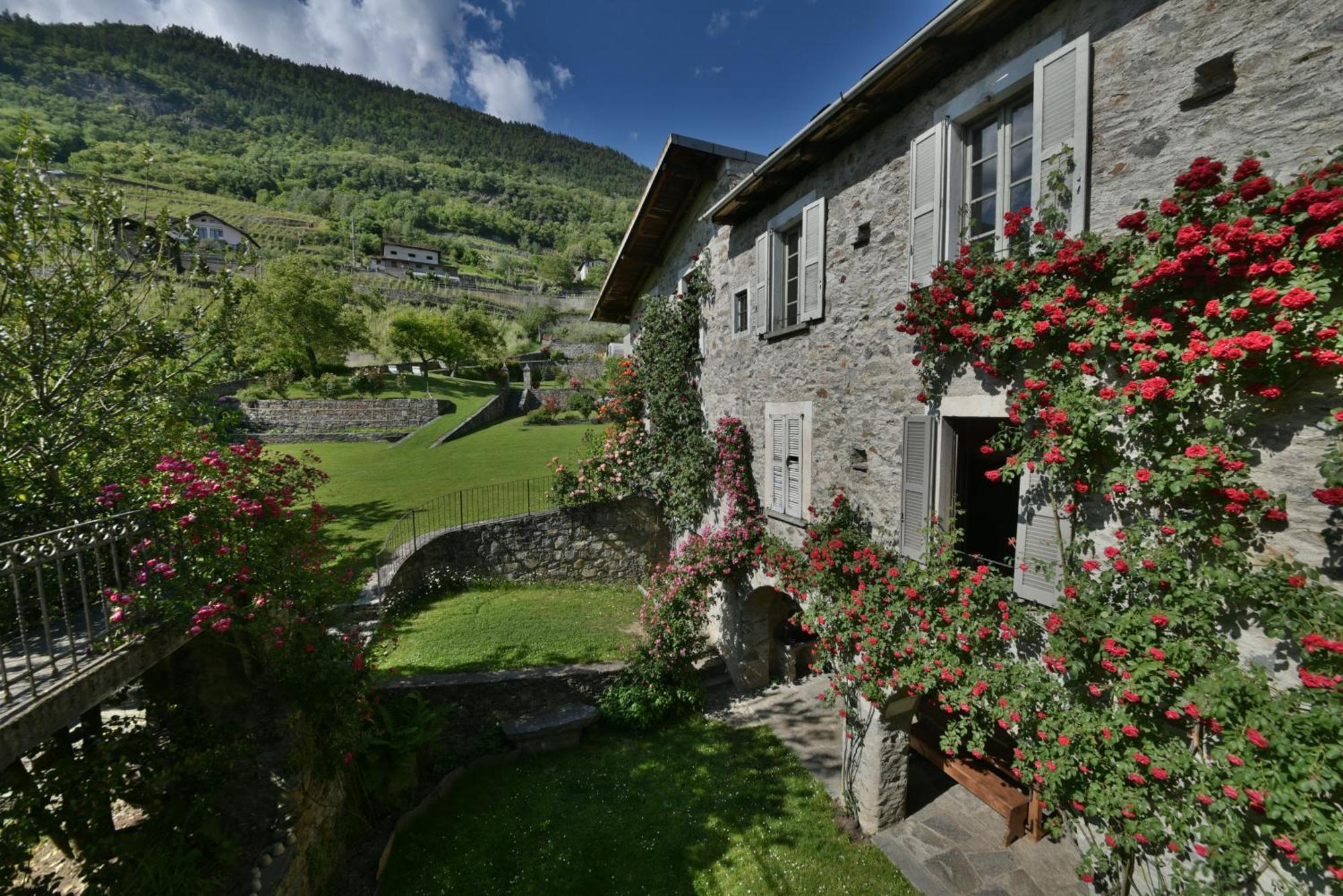 San Bernardo Piano Nobile Al Roseto Del Drago别墅 外观 照片