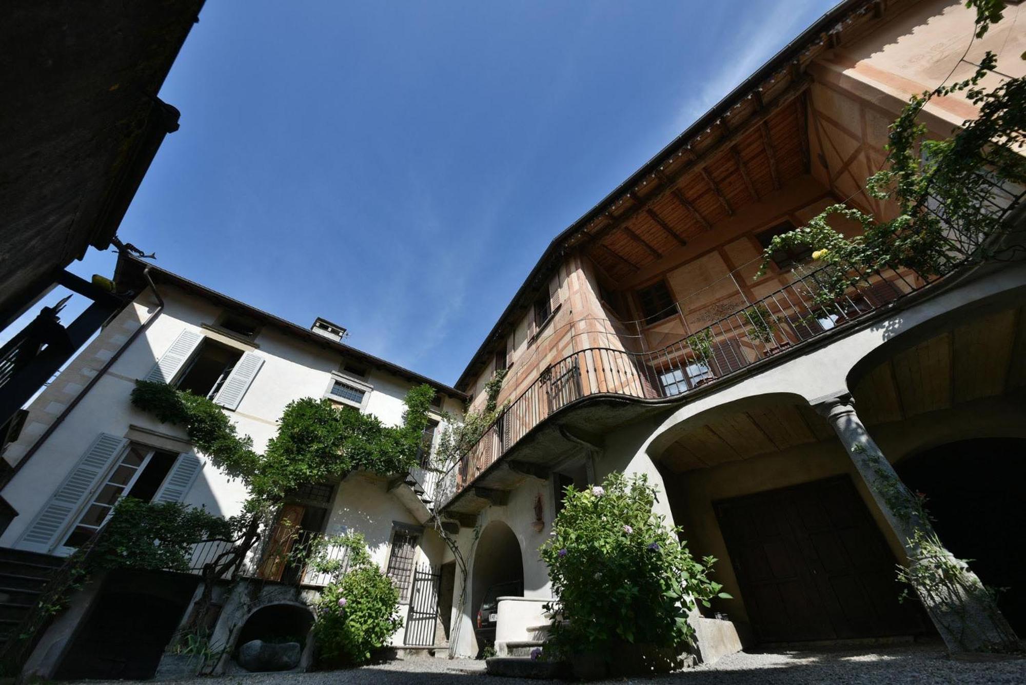 San Bernardo Piano Nobile Al Roseto Del Drago别墅 外观 照片