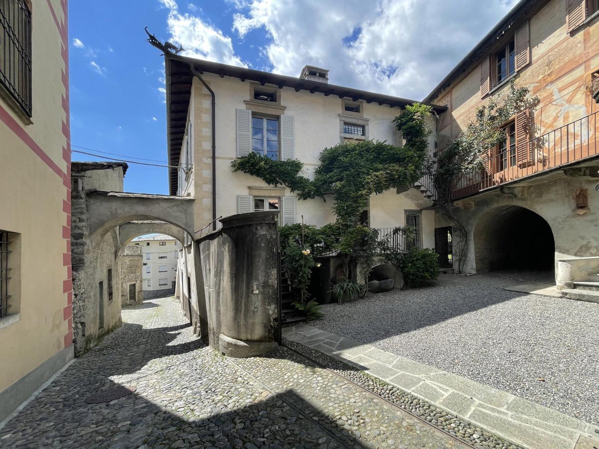San Bernardo Piano Nobile Al Roseto Del Drago别墅 外观 照片