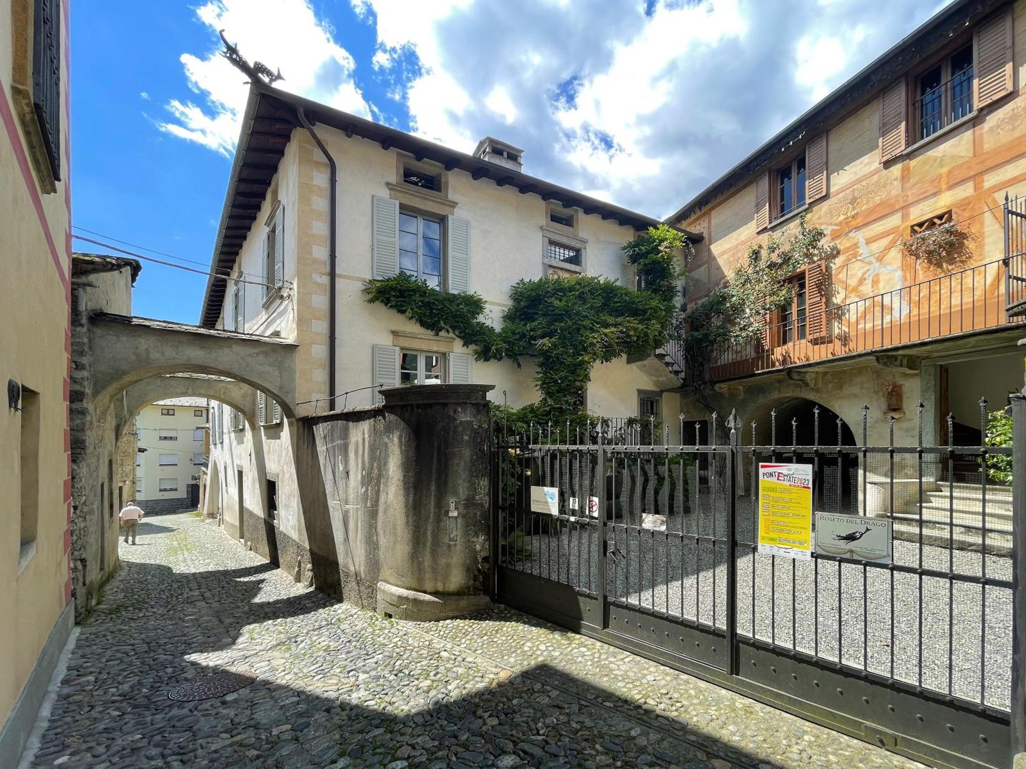 San Bernardo Piano Nobile Al Roseto Del Drago别墅 外观 照片